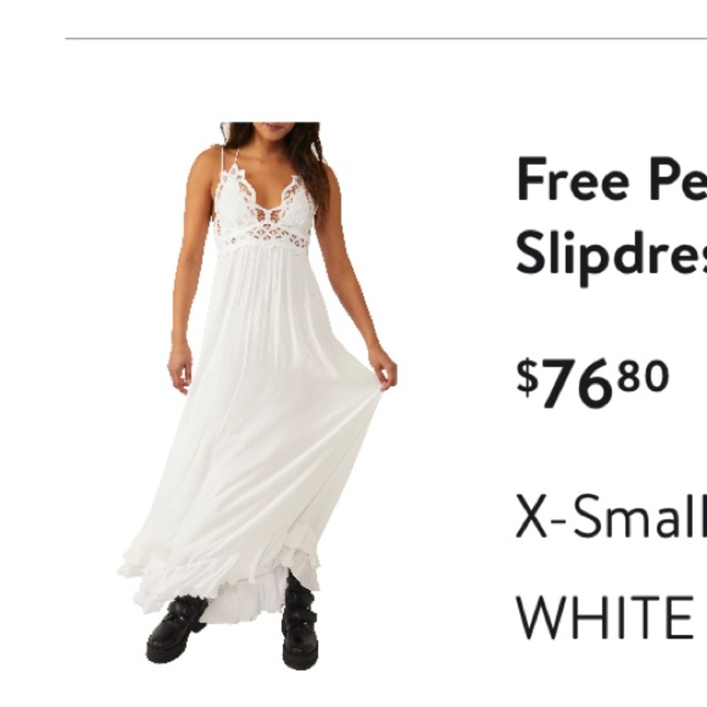 Free People Adella Maxi Slipdress
